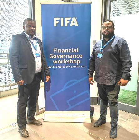 FMF no Workshop de Governança Financeira da FIFA